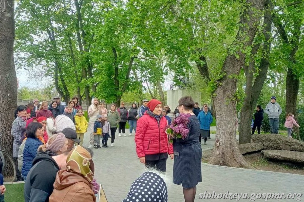 В Чобручах отметили 65-летие Государственного парка-памятника садово- паркового искусства им. Д. К. Родина — Официальный сайт государственной  администрации Слободзейского района и г. Слободзея